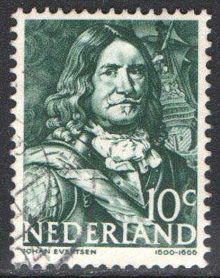 Netherlands Scott 253 Used